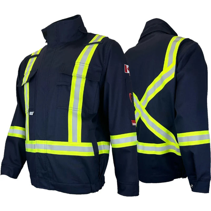 Atlas Guardian® FR/AR Spring Safety Jacket - Navy -  4242NB