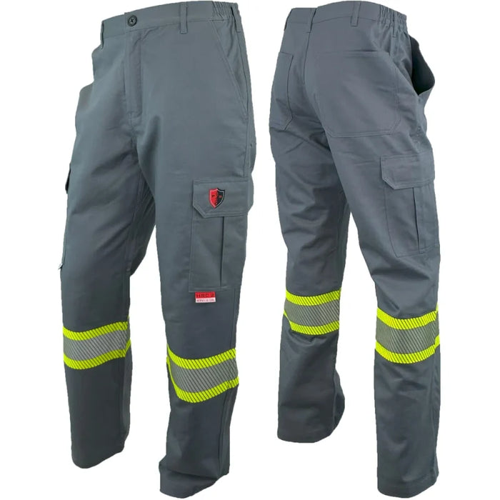 Atlas Guardian® FR / Arc Flash Hi Vis Cargo Pants - Gray - 4054GR