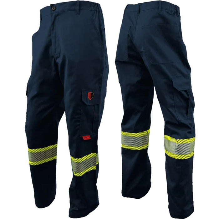Atlas Guardian® FR / Arc Flash Hi Vis Cargo Pants - Navy - 4054NB