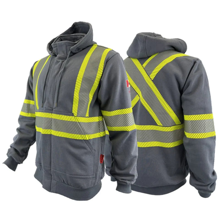 Atlas Guardian® FR / Arc Flash Hoodies with Segmented Stripes - 402