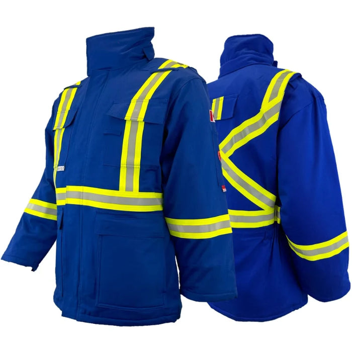 Atlas Guardian® FR / Arc Flash Insulated Hi Vis Safety Parka - 2191