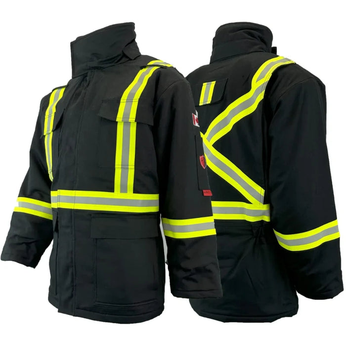 Atlas Guardian® FR / Arc Flash Insulated Hi Vis Safety Parka - 2191