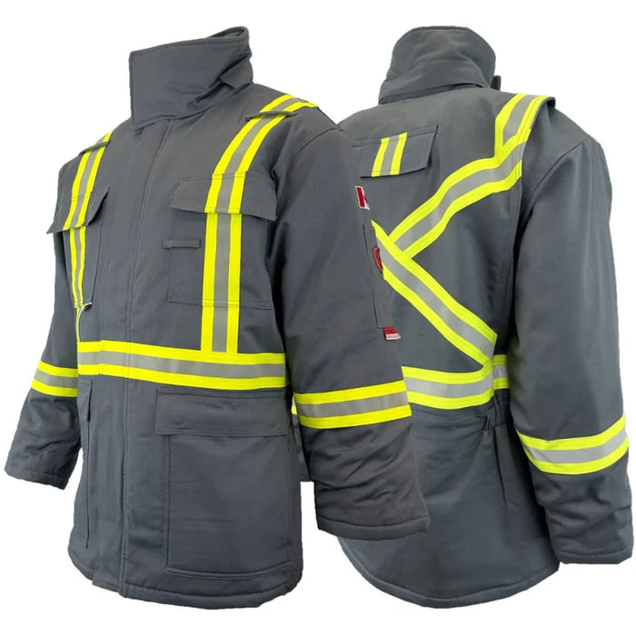 Atlas Guardian® FR / Arc Flash Insulated Hi Vis Safety Parka - 2191