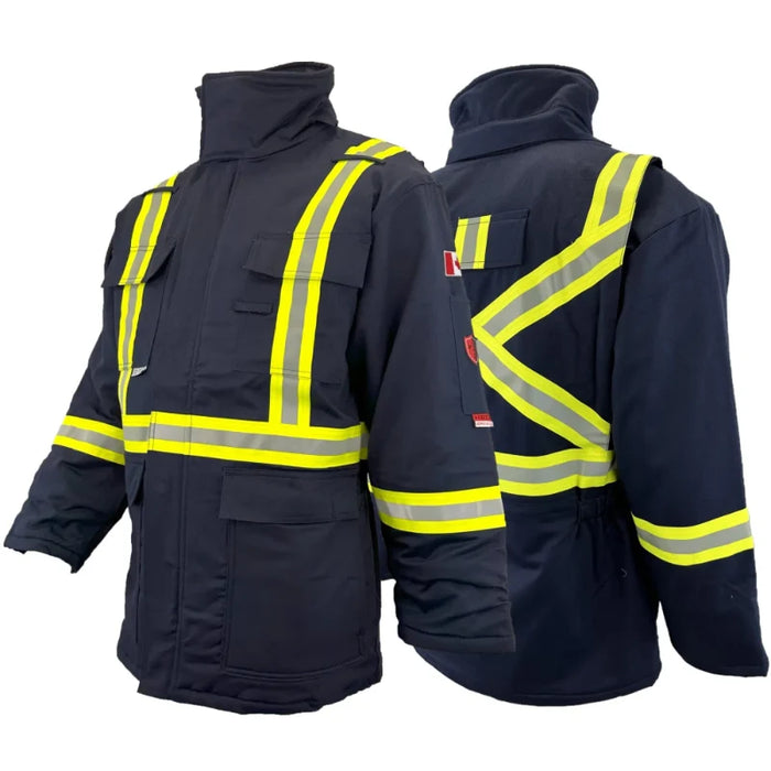 Atlas Guardian® FR / Arc Flash Insulated Hi Vis Safety Parka - 2191