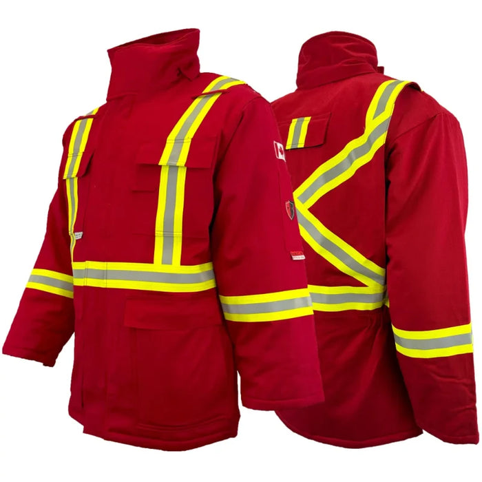 Atlas Guardian® FR / Arc Flash Insulated Hi Vis Safety Parka - 2191