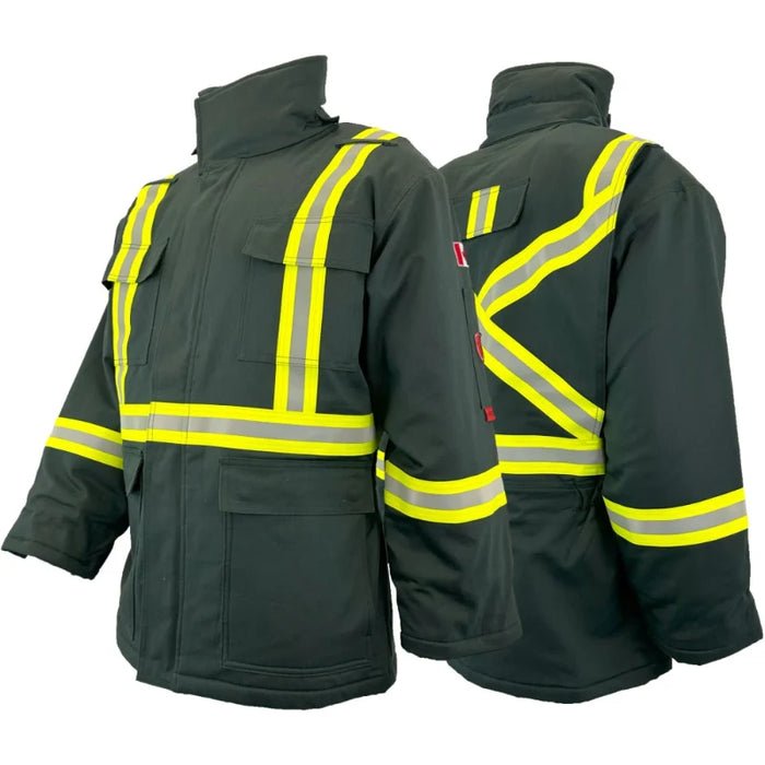 Atlas Guardian® FR / Arc Flash Insulated Hi Vis Safety Parka - 2191
