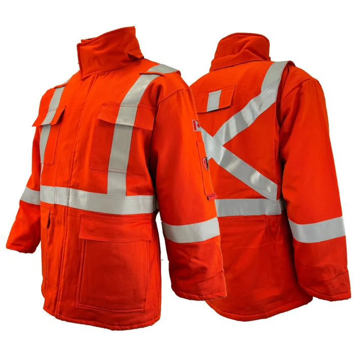Atlas Guardian® FR / Arc Flash Insulated Hi Vis Safety Parka - 2191 Tall