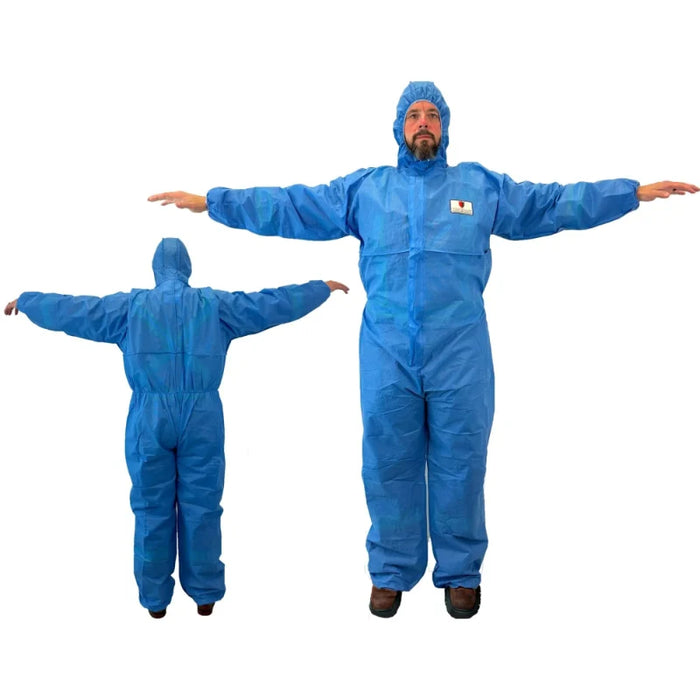 Atlas Guardian® Lite Disposable FR Coveralls - Blue - 25 pcs - 1270B