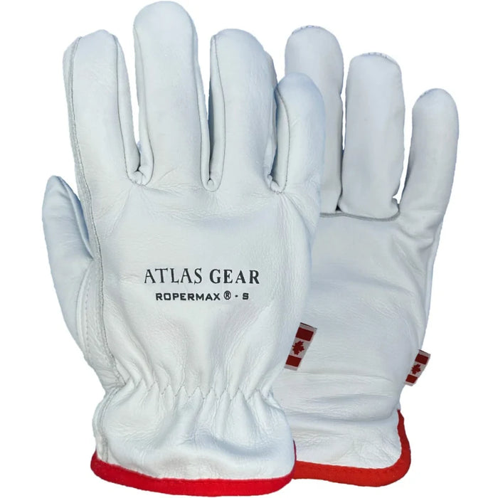 Atlas RoperMax® Leather Roper Safety Gloves - 805