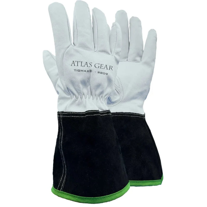Atlas TigMax® Summer Leather Welding Safety Gloves - 809