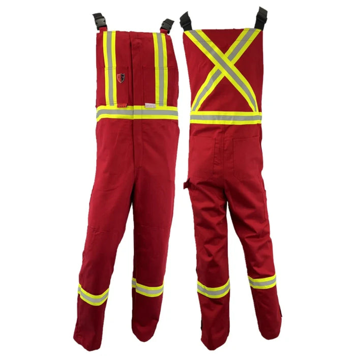 Atlas Guardian® FR-ARC Flash Summer Safety Bibs - 3072