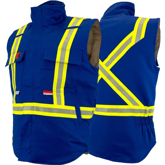 Atlas Guardian® FR / ARC Flash Insulated Safety Vest - 2194