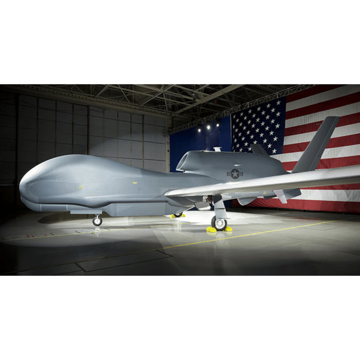 Aviation Wheel Chock 20" For Large Aircraft - Qantas Locking Rope and Handle - Yellow