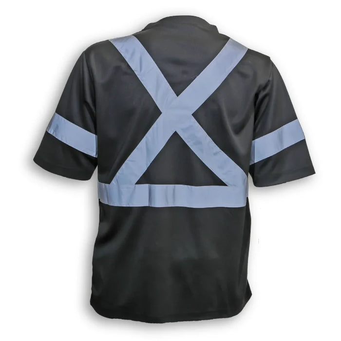 Big K Clothing® High Visibility Soft Polyester Safety T-Shirt - BK5912