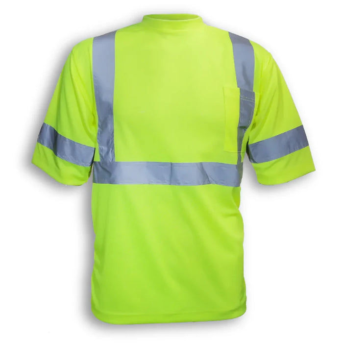 Big K Clothing® High Visibility Soft Polyester Safety T-Shirt - BK5912