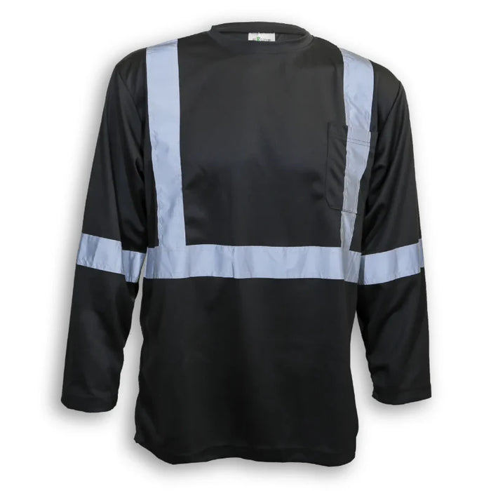 Big K Clothing® High Visibility Long Sleeve Safety T-Shirt  - BK6012