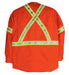 Big Bill Flame Resistant Long-Sleeve Flashtrap® Ventilated Shirt with Reflective Material - 1115US7