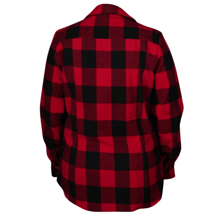 Big Bill Long-Sleeve Women's Premium Flannel Work Shirt - W121