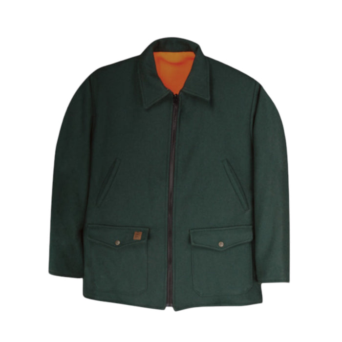 Big Bill Reversible Water Repellant Wool Jacket -Green - 54Z