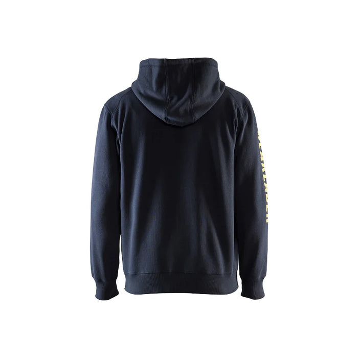 Blaklader® Workwear Branded Hooded Zip-up Work Sweatshirt  - 3445