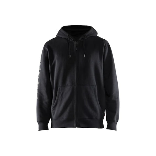 Blaklader® Workwear Branded Hooded Zip-up Work Sweatshirt  - 3445