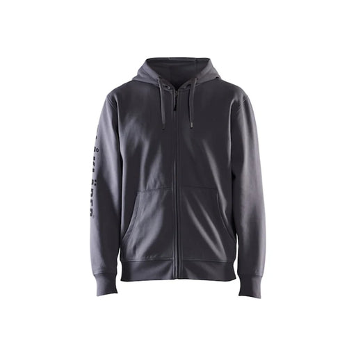Blaklader® Workwear Branded Hooded Zip-up Work Sweatshirt  - 3445