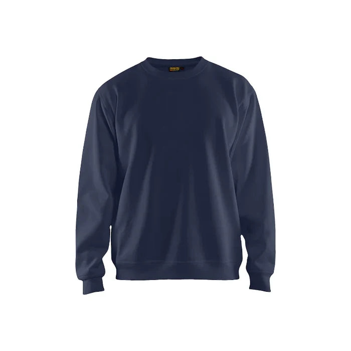 Blaklader® Workwear Crewneck Sweatshirt and Craftsman Work Pant Bundle - 3569 & 1694