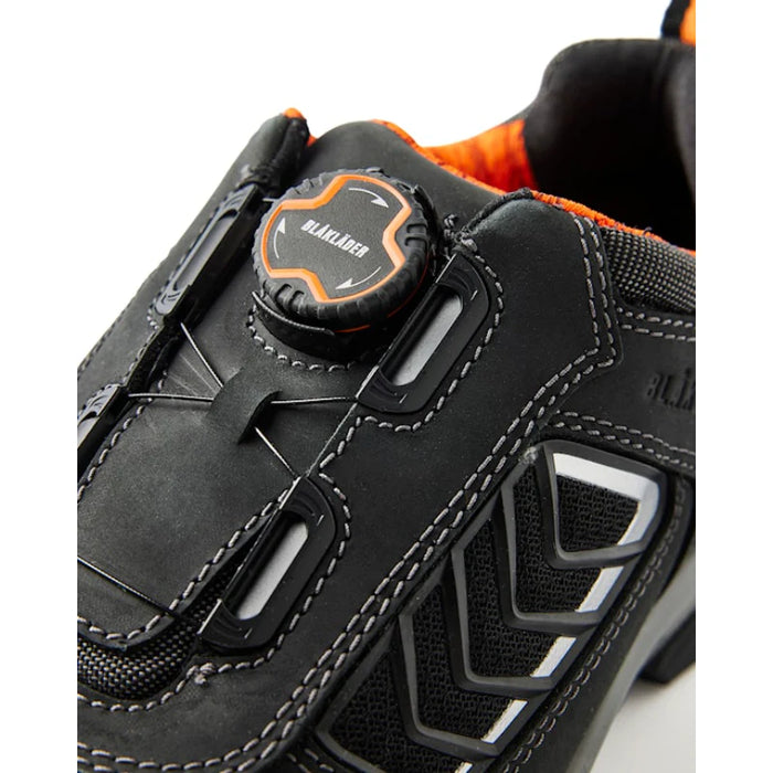 Blaklader® Workwear Elite Vented Safety Shoe - Black - 2251