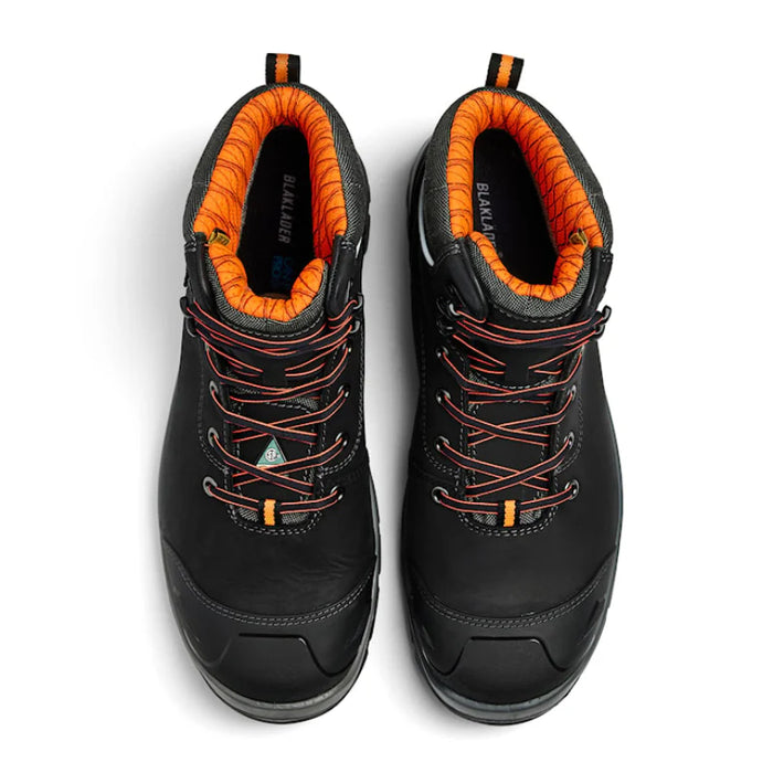 Blaklader® Workwear Elite 6" Hiker Style Safety Boot - Black - 2259