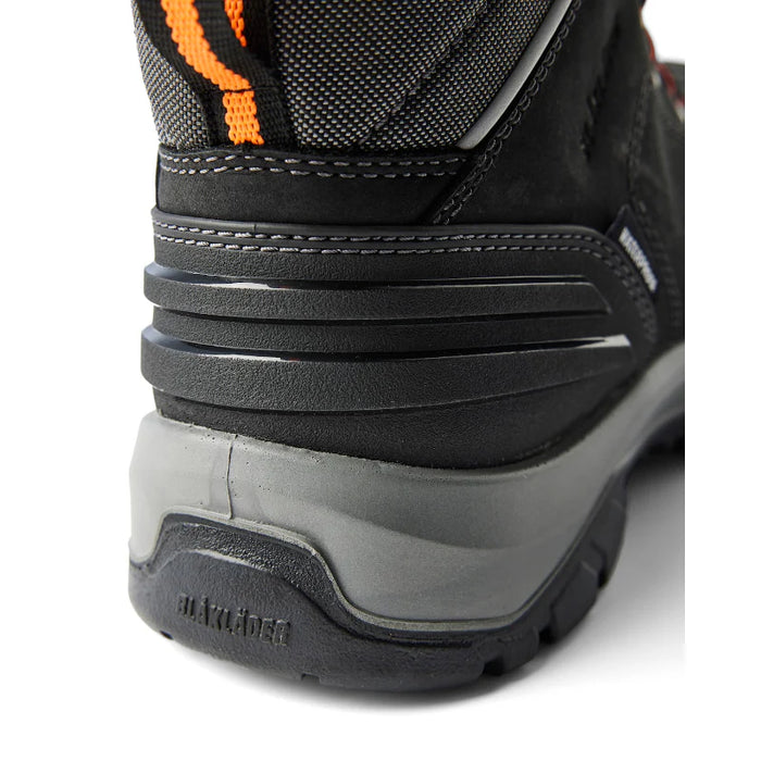 Blaklader® Workwear Elite 6" Hiker Style Safety Boot - Black - 2259