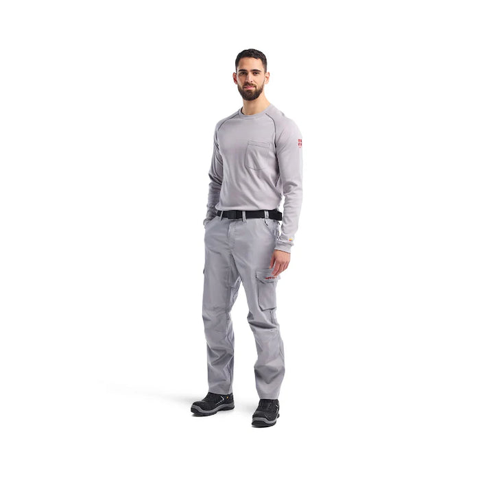 Blaklader® Workwear FR Light Long Sleeve Work T-shirt - 3493