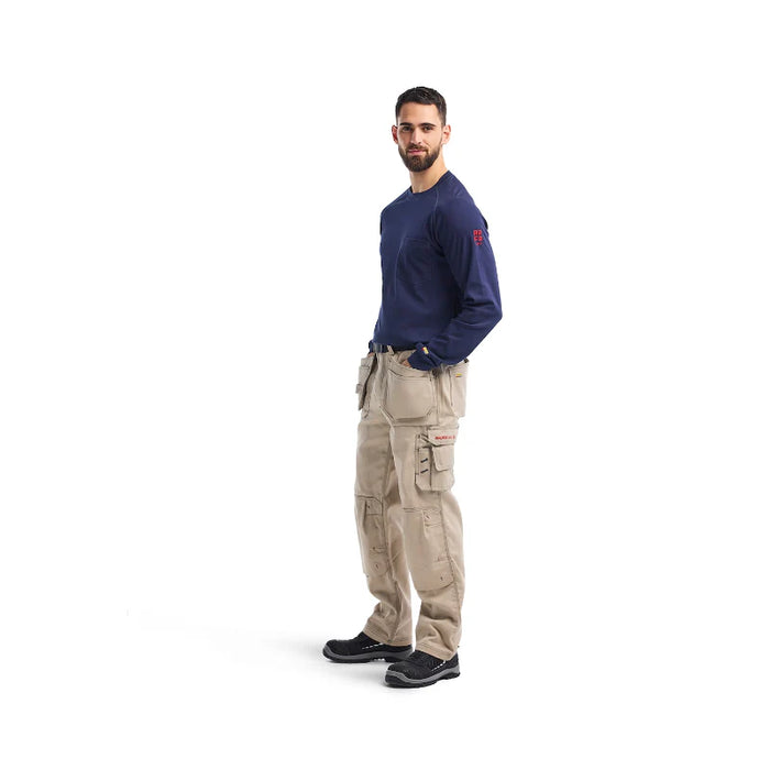 Blaklader® Workwear FR Light Long Sleeve Work T-shirt - 3493