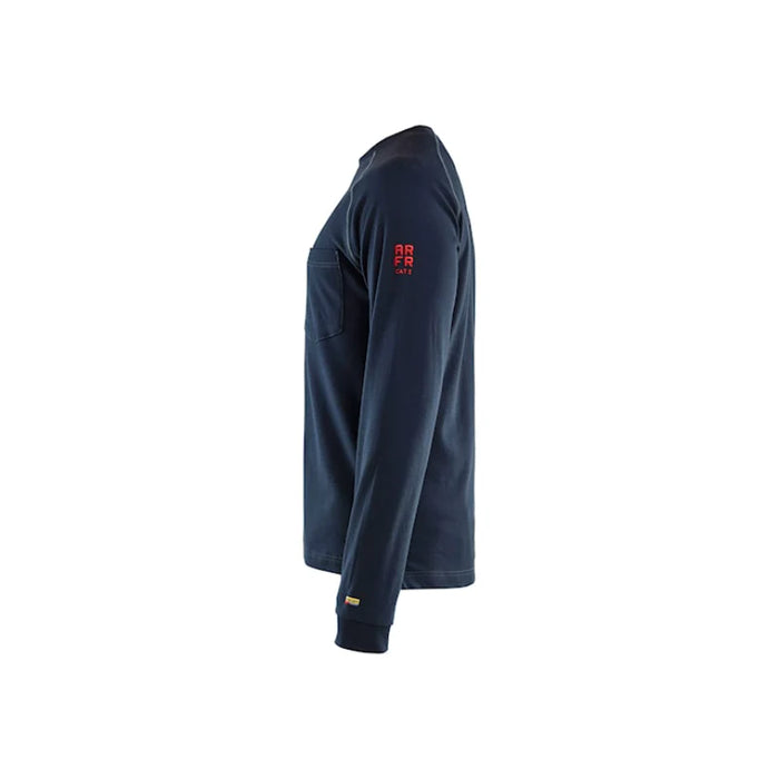 Blaklader® Workwear FR Light Long Sleeve Work T-shirt - 3493