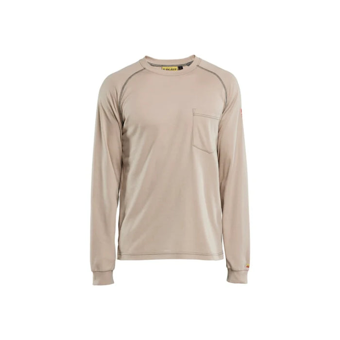 Blaklader® Workwear FR Light Long Sleeve Work T-shirt - 3493