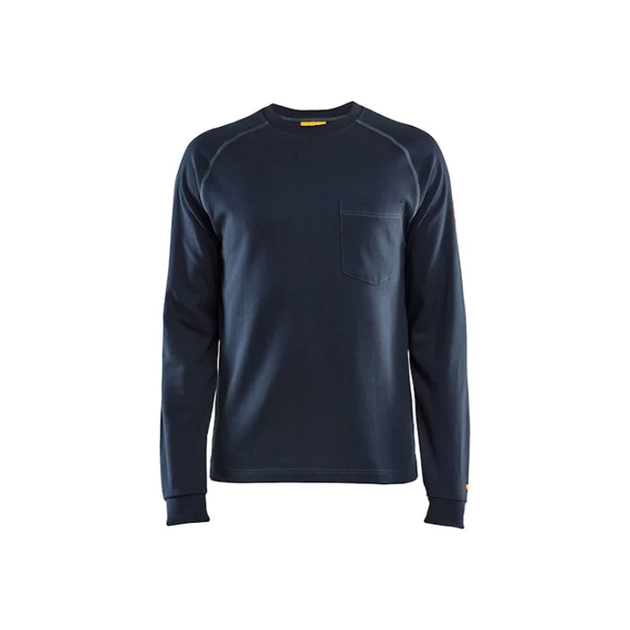 Blaklader® Workwear FR Light Long Sleeve Work T-shirt - 3493