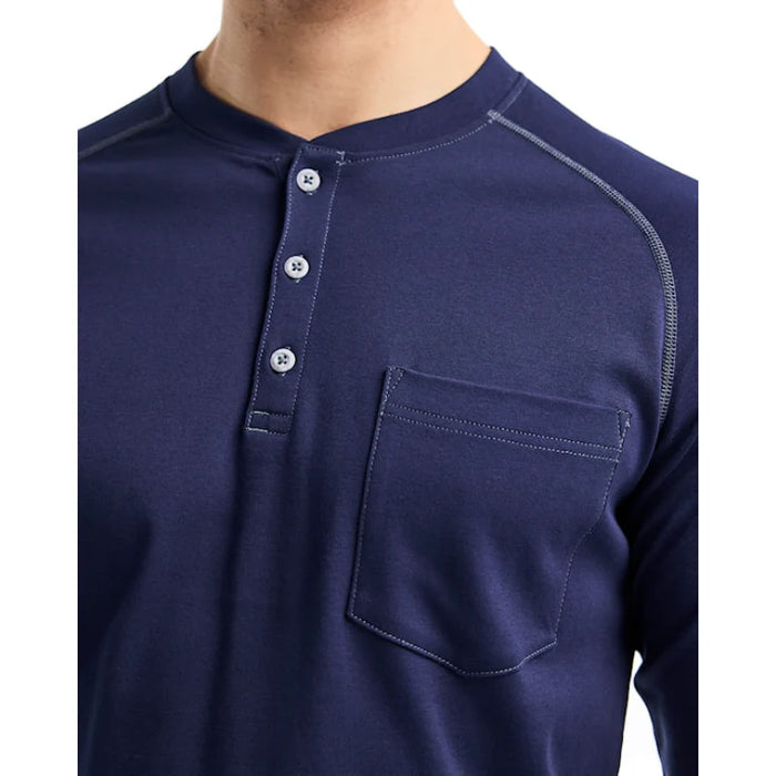 Blaklader® Workwear Flame Resistant Light Work Henley - 3491