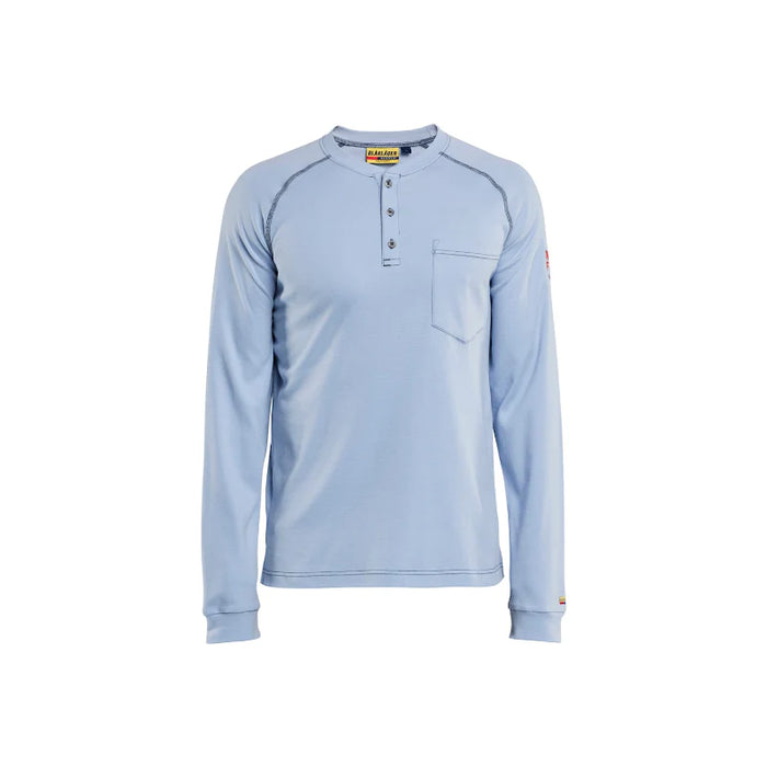 Blaklader® Workwear Flame Resistant Light Work Henley - 3491