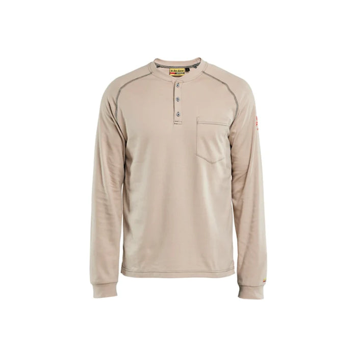 Blaklader® Workwear Flame Resistant Light Work Henley - 3491
