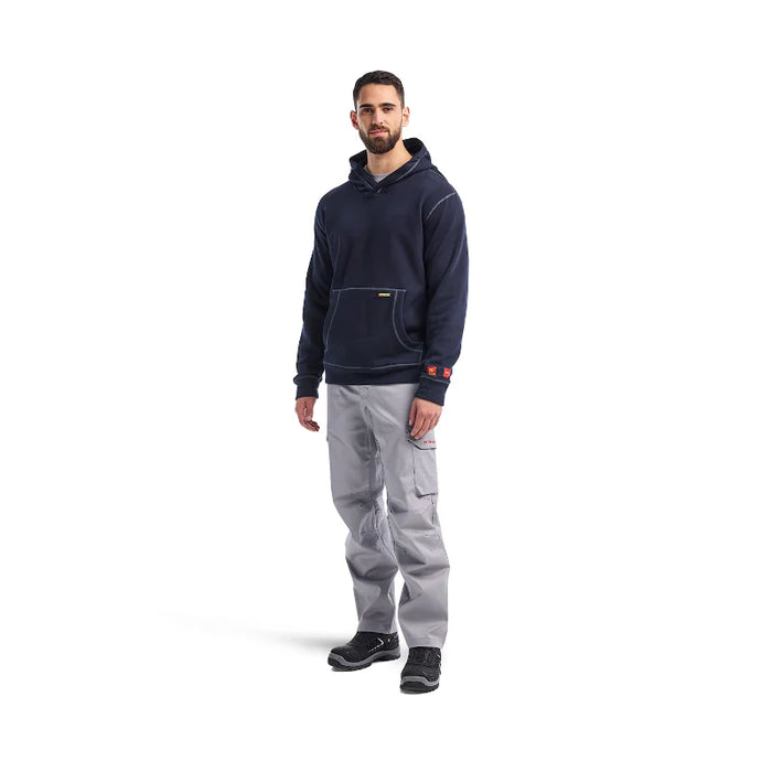 Blaklader® Workwear Flame Resistant Work Hoodie - Navy Blue - 3492