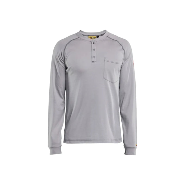 Blaklader® Workwear Flame Resistant Light Work Henley - 3491