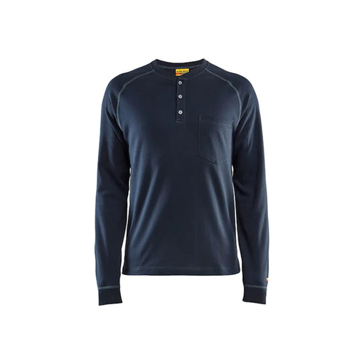 Blaklader® Workwear Flame Resistant Light Work Henley - 3491