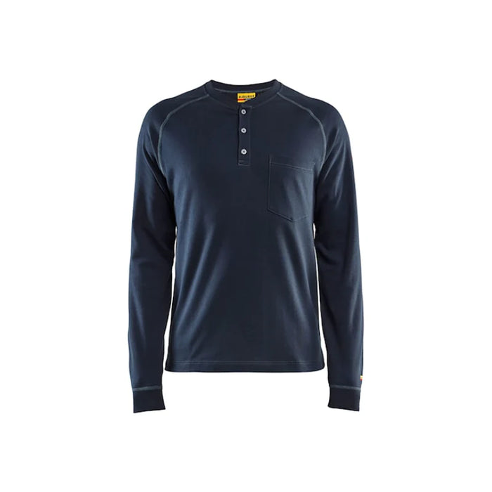 Blaklader® Workwear Flame Resistant Light Work Henley - 3491