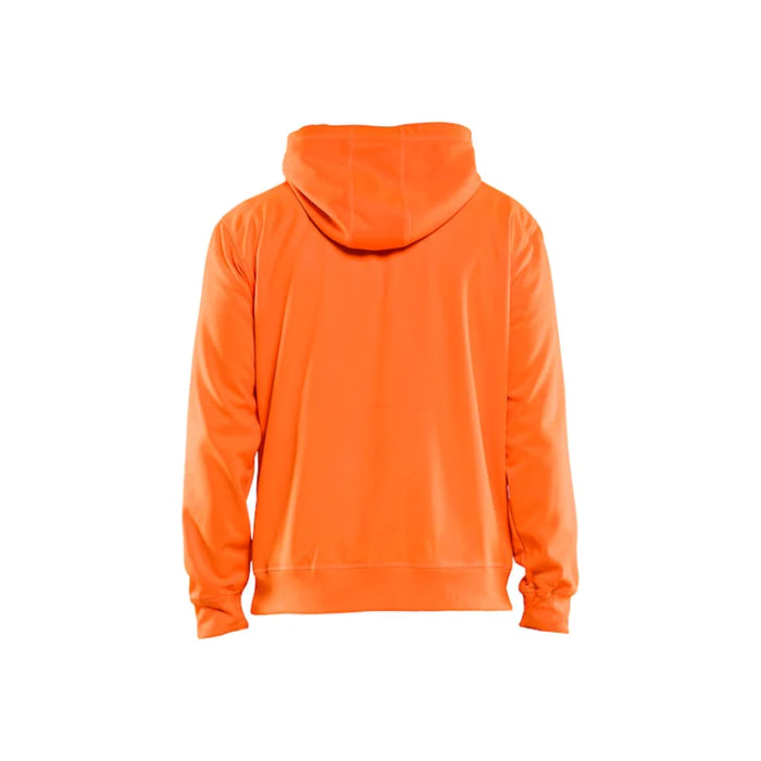 Blaklader® Workwear Hi Vis Hooded Safety Sweatshirt - 3449