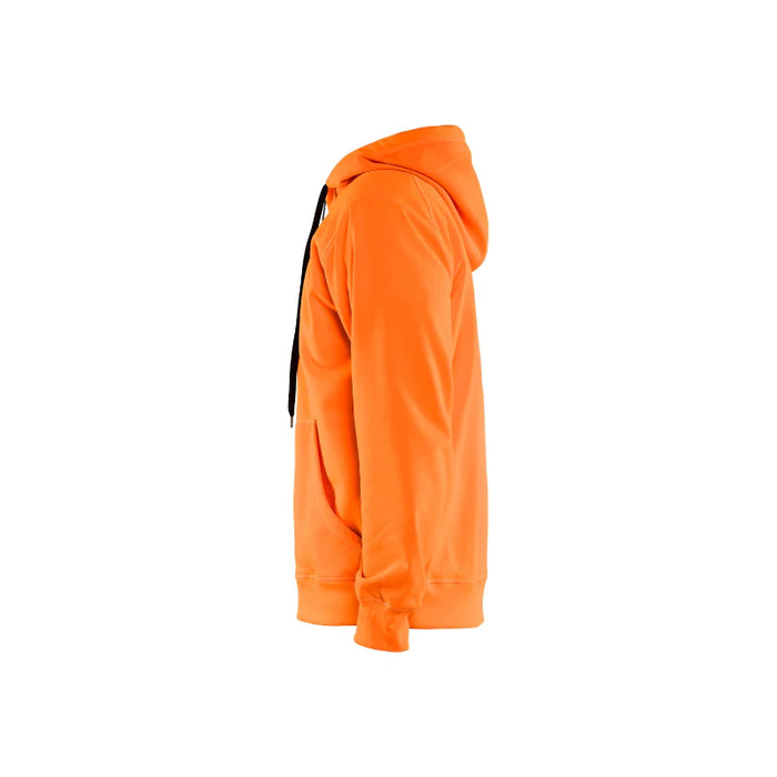 Blaklader® Workwear Hi Vis Hooded Safety Sweatshirt - 3449