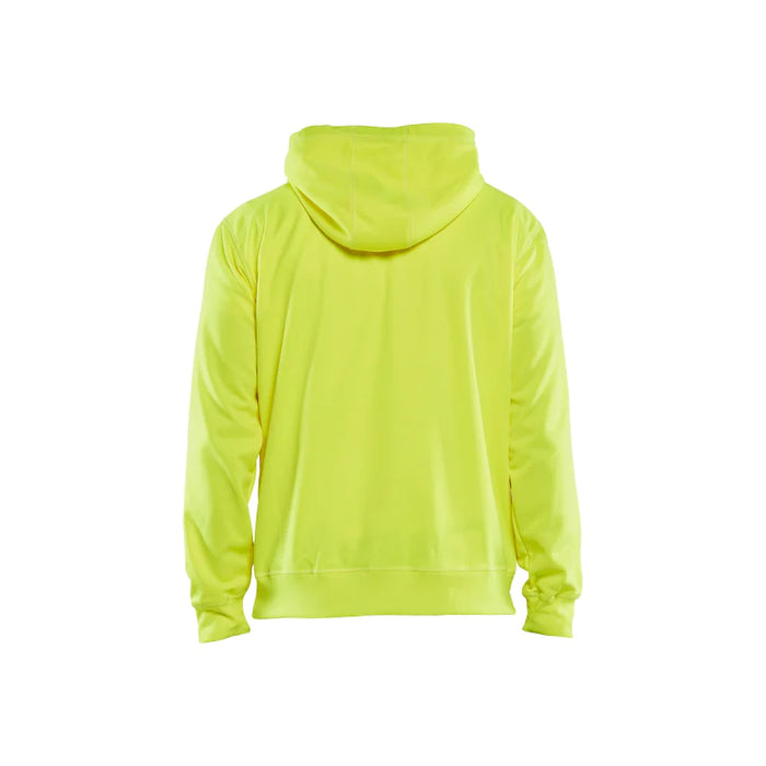 Blaklader® Workwear Hi Vis Hooded Safety Sweatshirt - 3449