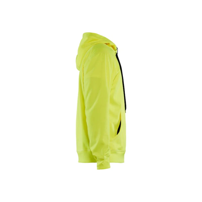 Blaklader® Workwear Hi Vis Hooded Safety Sweatshirt - 3449