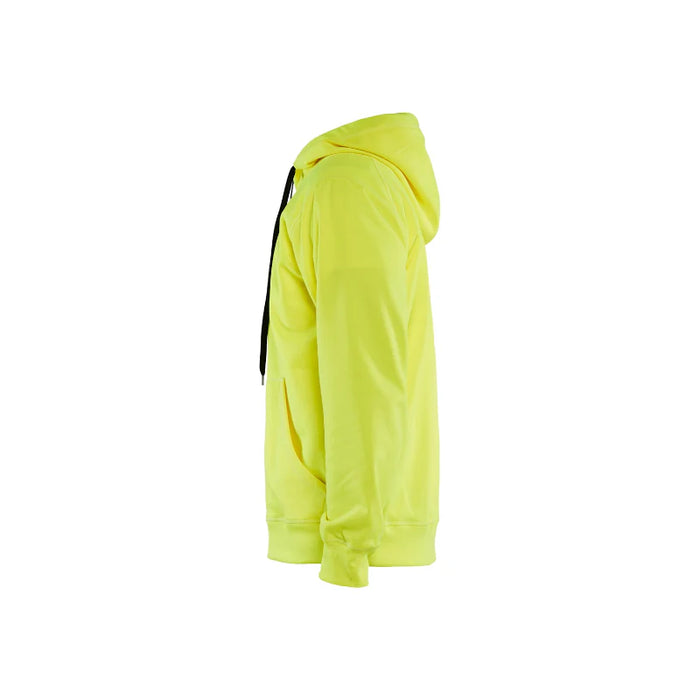 Blaklader® Workwear Hi Vis Hooded Safety Sweatshirt - 3449