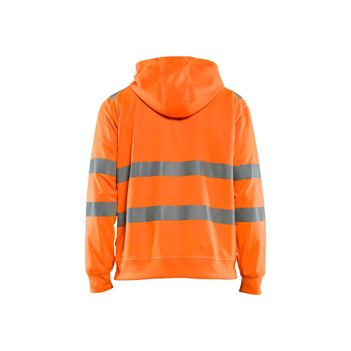 Blaklader® Workwear High Visibility Hooded Safety Sweatshirt - ANSI Class 3 Type R - 3442