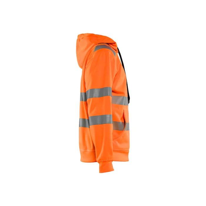 Blaklader® Workwear High Visibility Hooded Safety Sweatshirt - ANSI Class 3 Type R - 3442