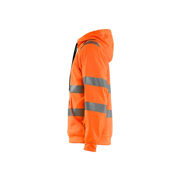 Blaklader® Workwear High Visibility Hooded Safety Sweatshirt - ANSI Class 3 Type R - 3442